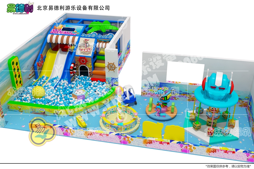 微型兒童樂園游樂場設備10