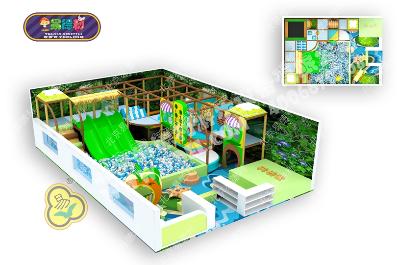 微型兒童樂園游樂場設(shè)備4