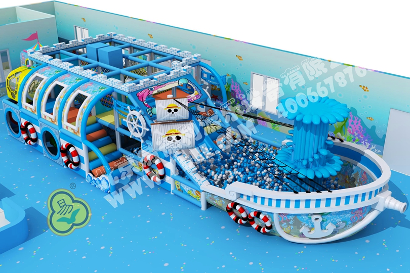 室內(nèi)海洋主題兒童樂園