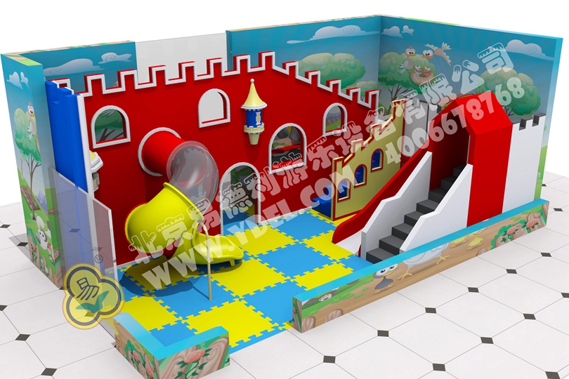小型幼童室內游樂園設備8