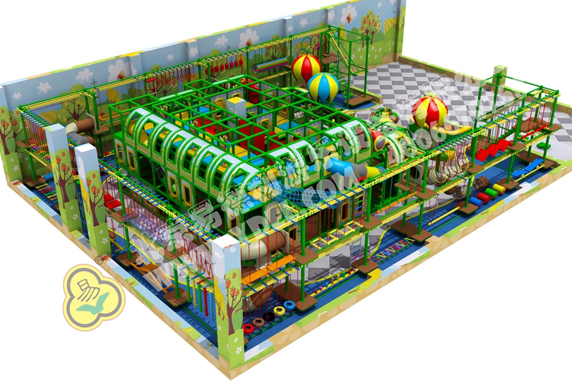 天津南開區兒童運動公園設備