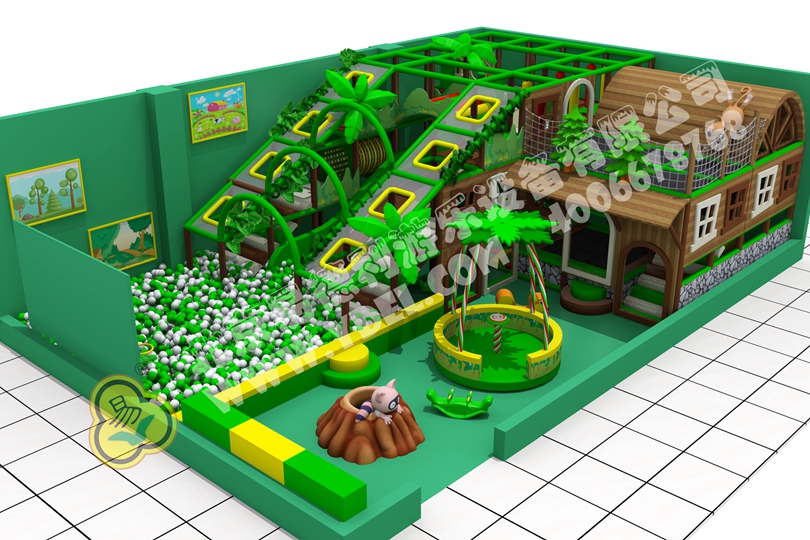 陜西寶雞兒童樂園設備