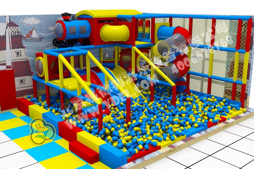 小型幼童室內游樂園設備6