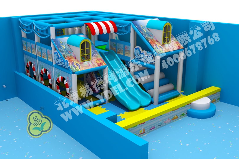 小型幼童室內游樂園設備4