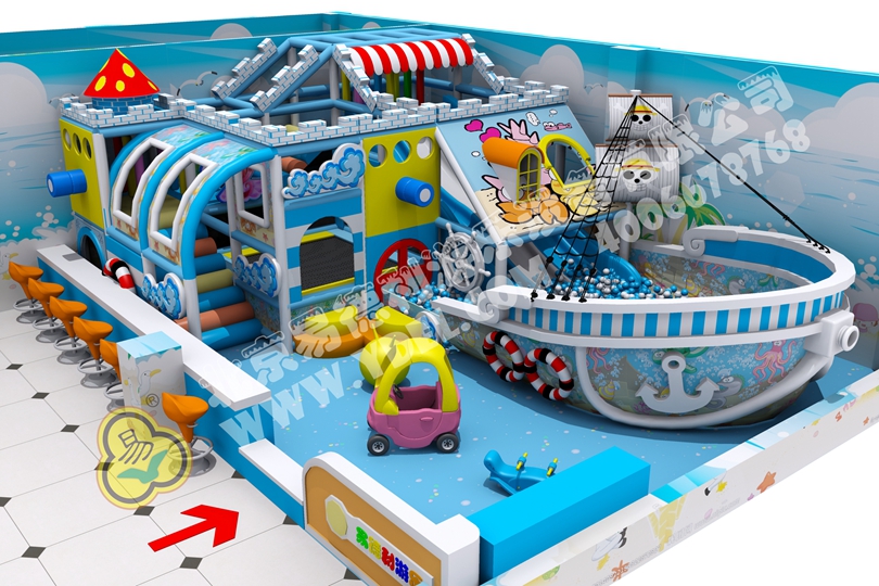 小型幼童室內游樂園設備2