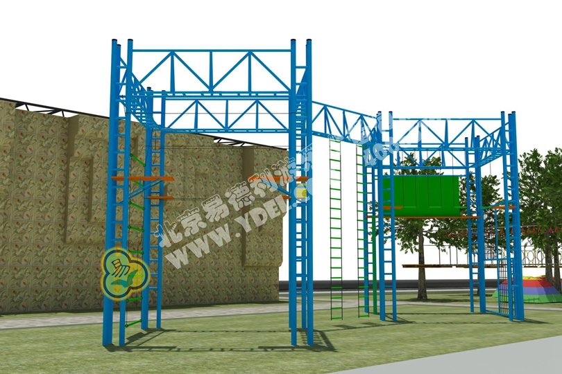 戶外高空拓展訓練設備