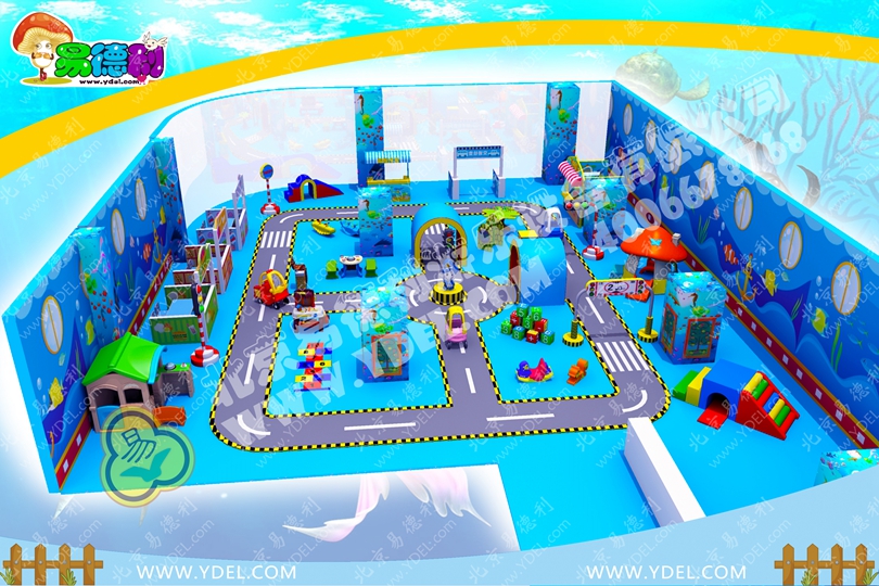 微型兒童樂園游樂場設(shè)備2