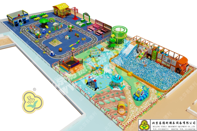 交通淘氣堡樂園設備