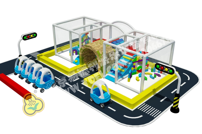 微型兒童樂園游樂場設(shè)備1