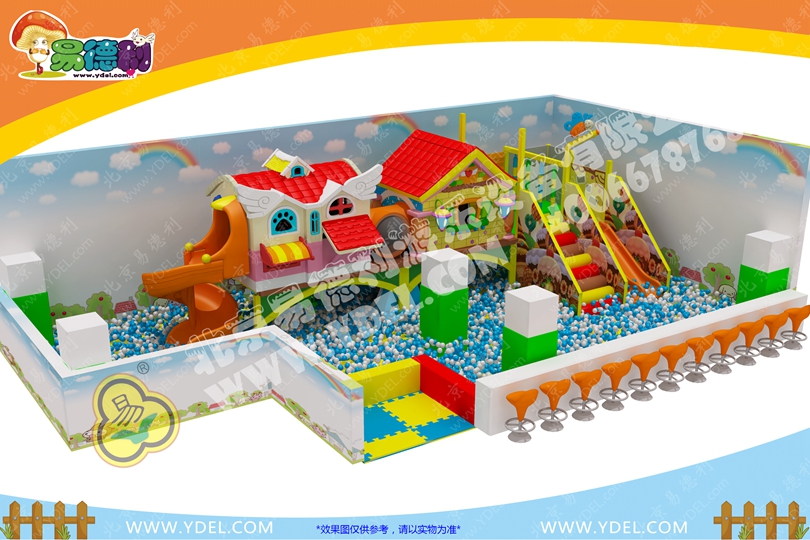 微型室內(nèi)兒童游樂園4