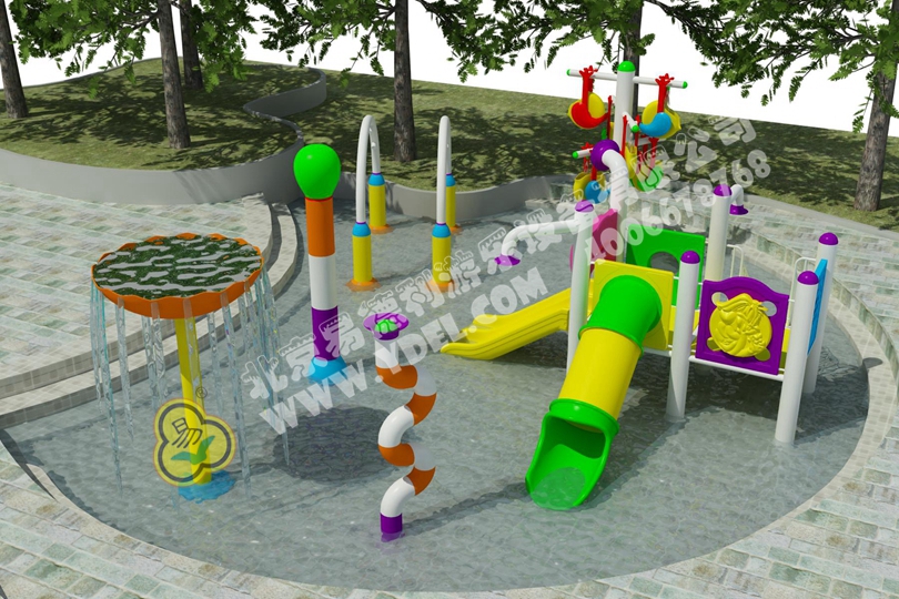 小型兒童水上游戲設備