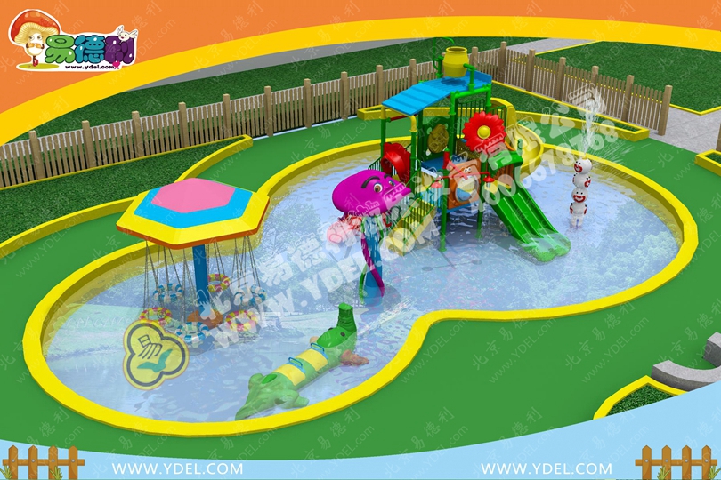 家庭戶外兒童水上游樂設備