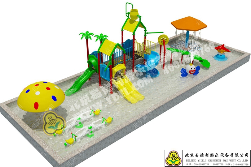 戶外定制水上樂園設備