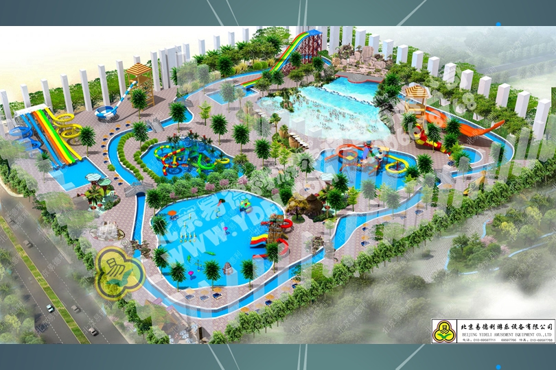 水上公園整體規劃設計