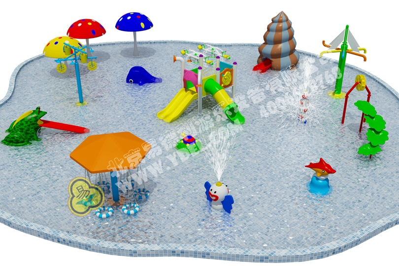 水上樂園游樂設備整體規劃