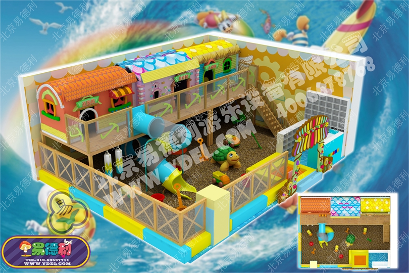 室內(nèi)小型兒童樂園5