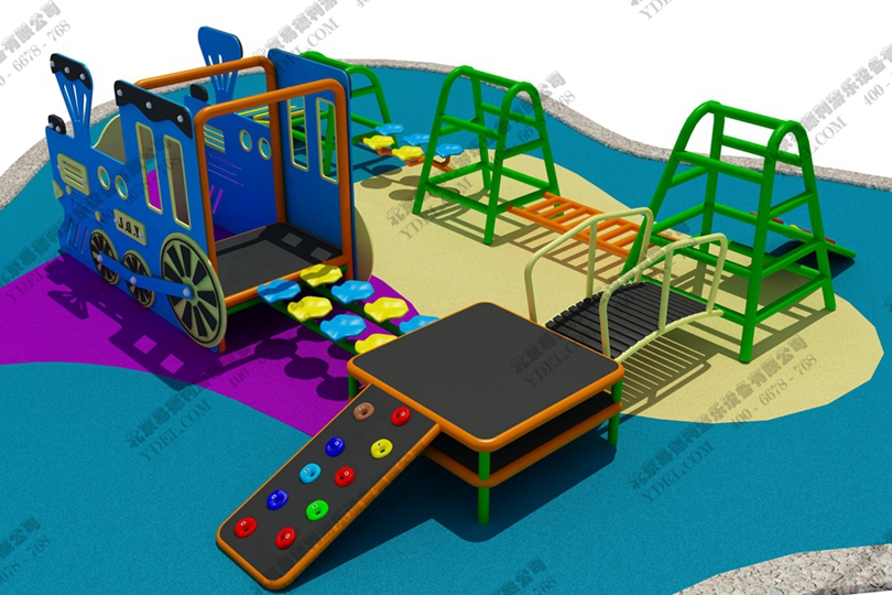 幼兒園卡通互動拓展設備