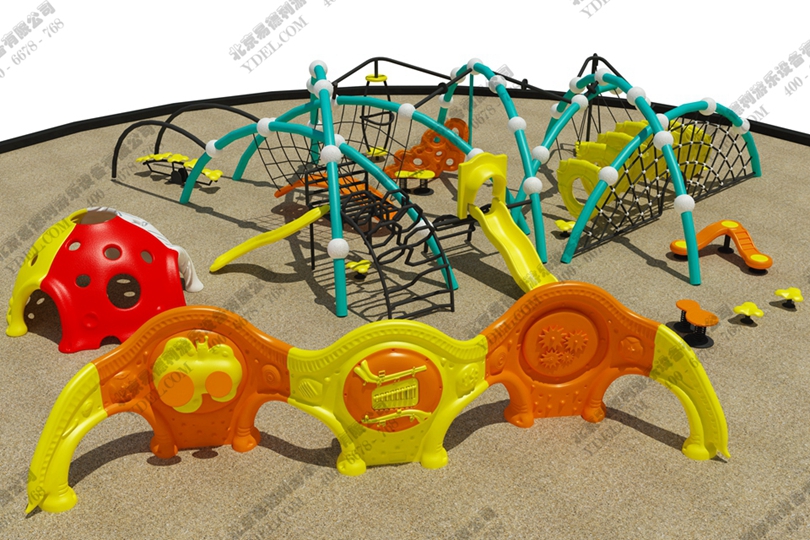 戶外兒童綜合拓展設備訓練場