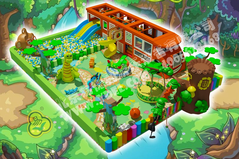 微型室內(nèi)兒童游樂園2