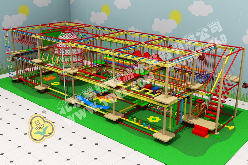 兒童高空室內拓展設備