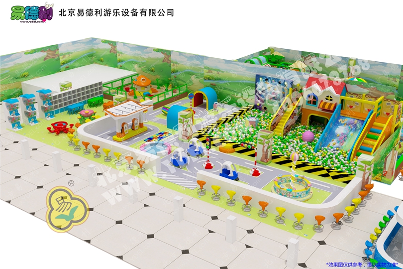 上海體驗類淘氣堡設備