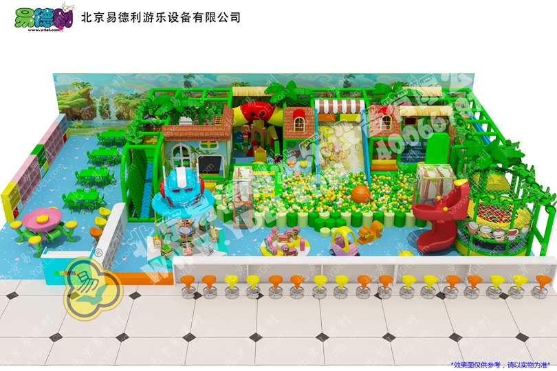 庭院風格淘氣堡設(shè)備