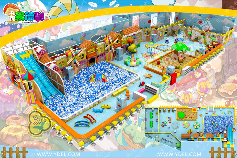 濰坊淘氣堡設備