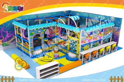 室內(nèi)小型兒童樂園8