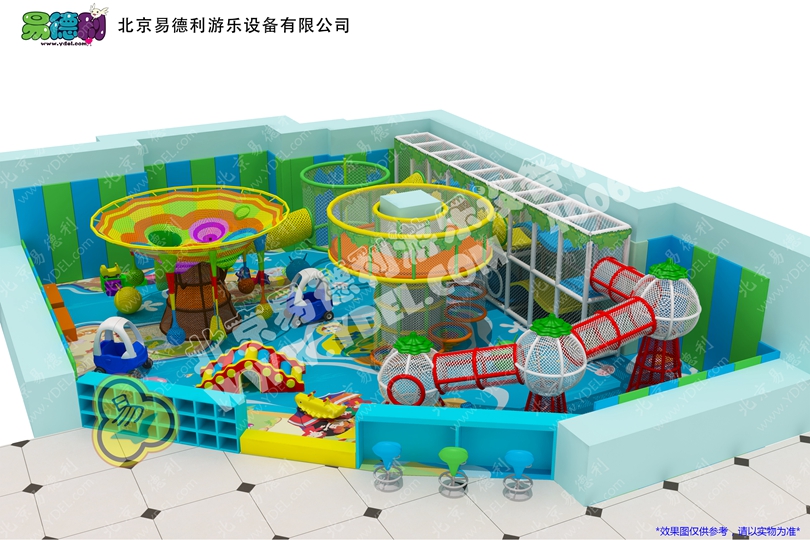 小型網繩系列淘氣堡