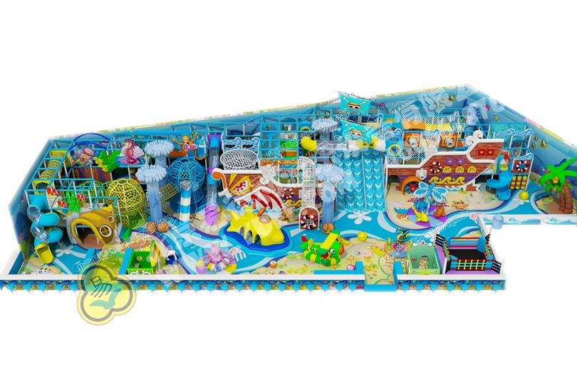 邢臺大型淘氣堡設備