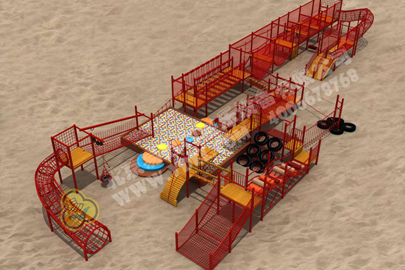 戶外兒童游樂場定制游樂設施三