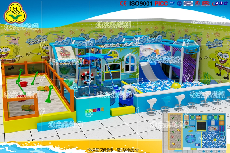 室內兒童微型兒童樂園6