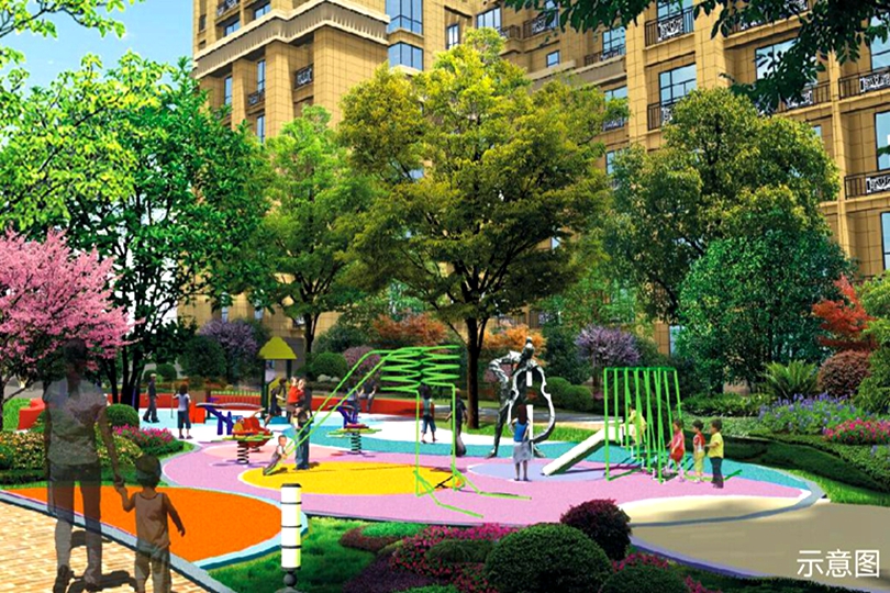 室外兒童樂園非標定制游樂設備七