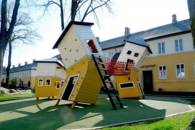 室外兒童樂園非標定制游樂設備五