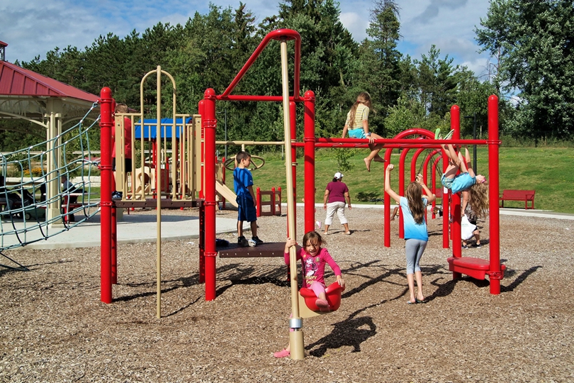 戶外游樂場非標定制設備九