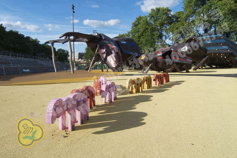 河北戶外兒童非標定制游樂設備