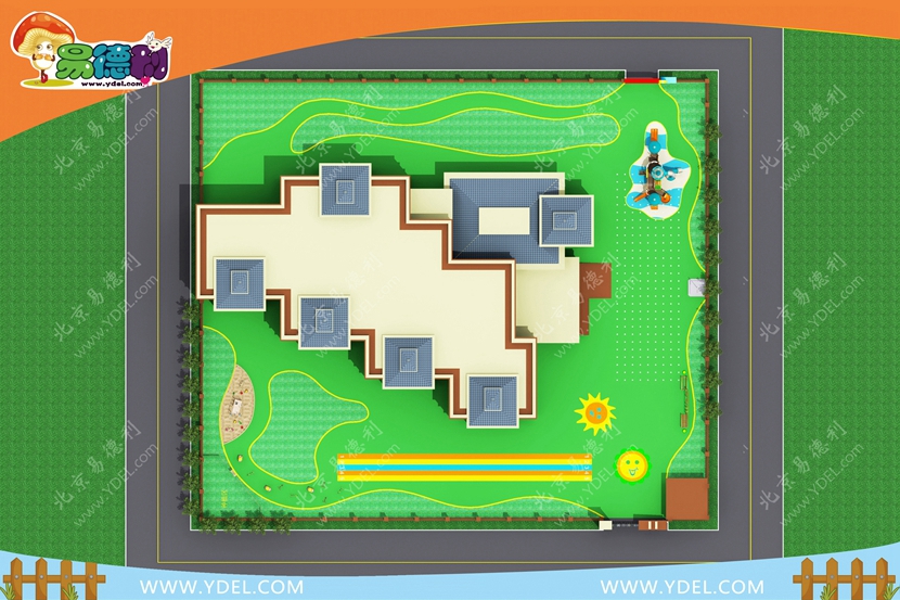 幼兒園游樂場(chǎng)地規(guī)劃