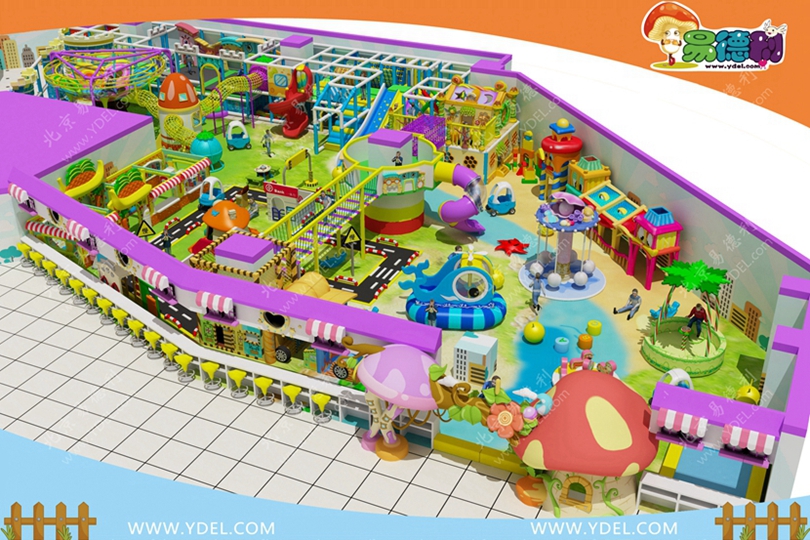 定制淘氣堡樂(lè)園設(shè)備