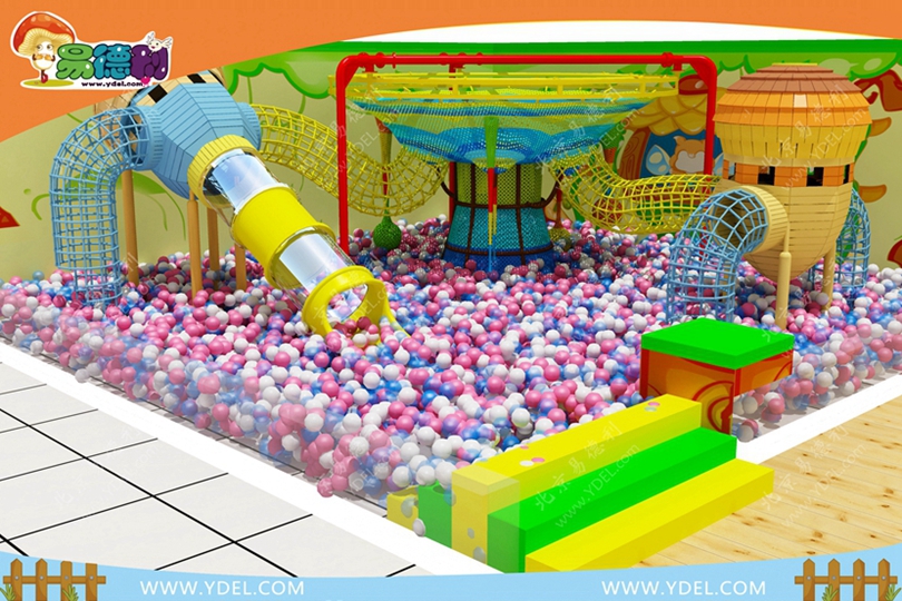 微型室內淘氣堡設備5