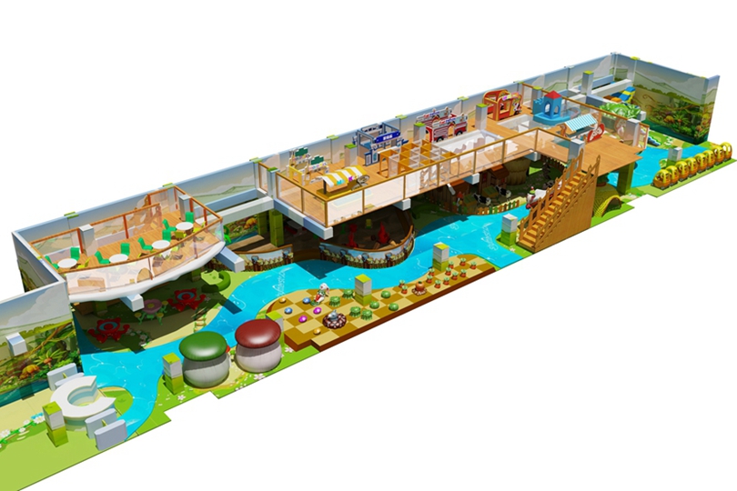 開(kāi)心農(nóng)場(chǎng)淘氣堡設(shè)備