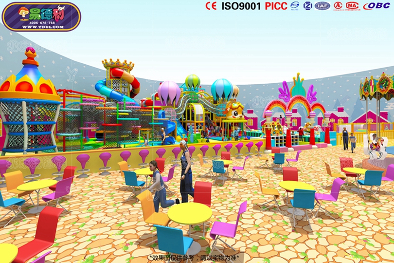 拓展樂(lè)園淘氣堡設(shè)備定制