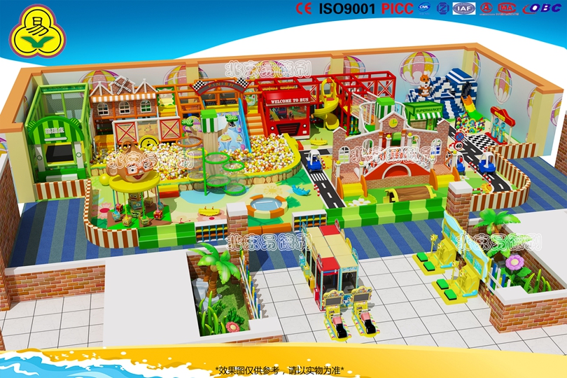 河南兒童淘氣堡設(shè)備