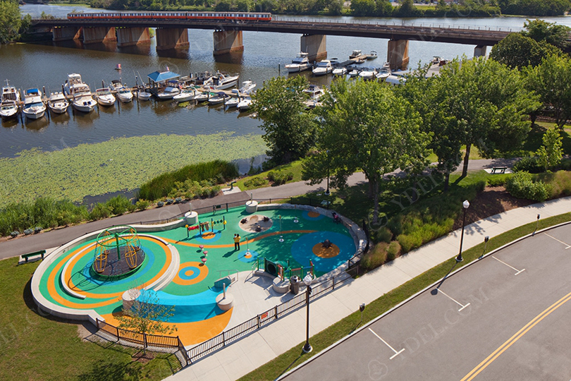 城市小型兒童游樂中心設備