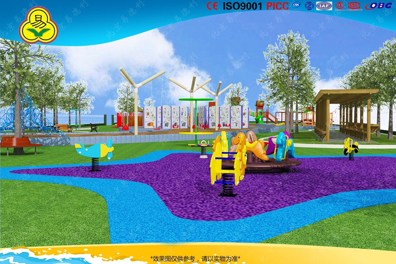 兒童運(yùn)動主題游樂場