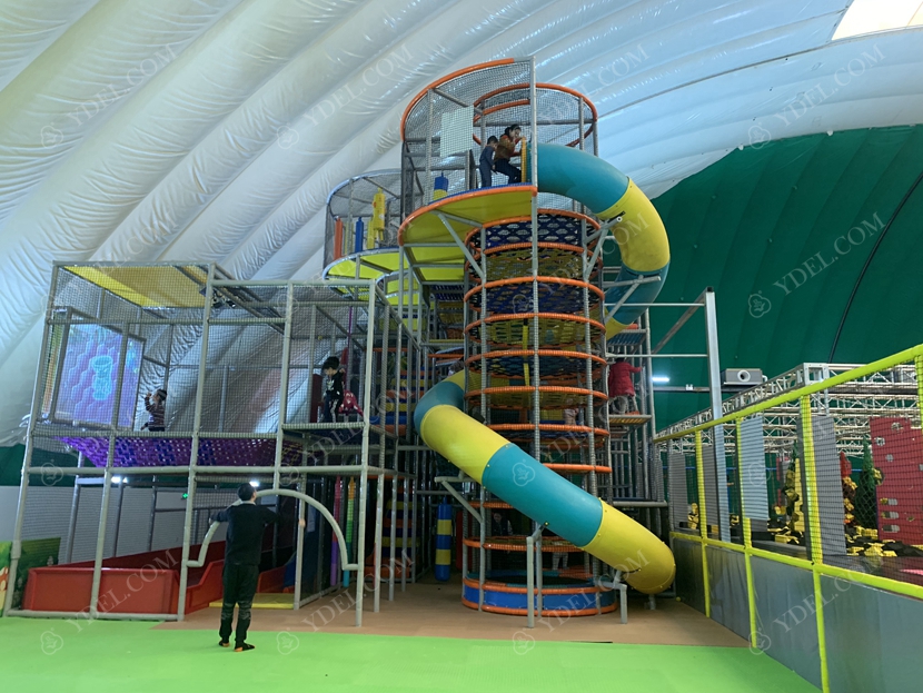 旋轉滑梯區域效果圖