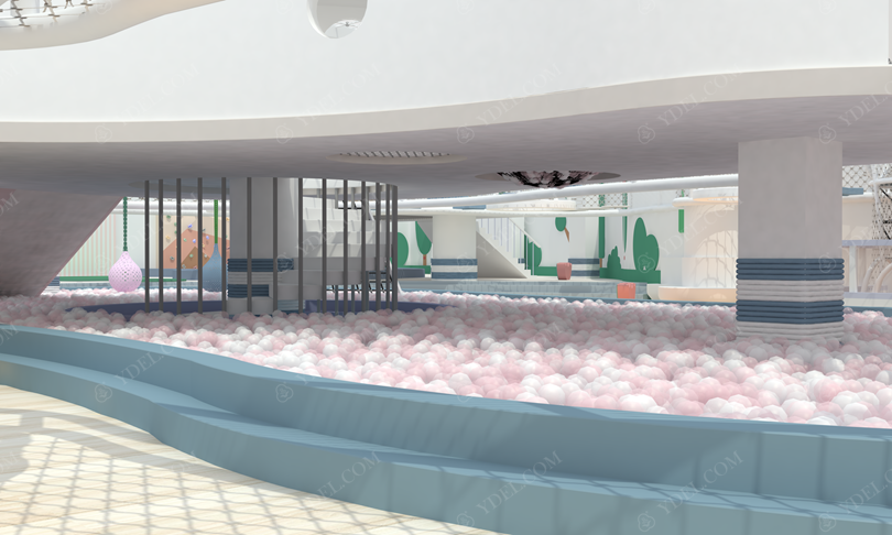 室內樂園淘氣堡海洋球池