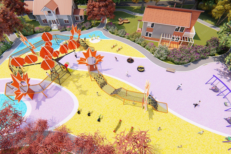 戶外兒童拓展設(shè)備