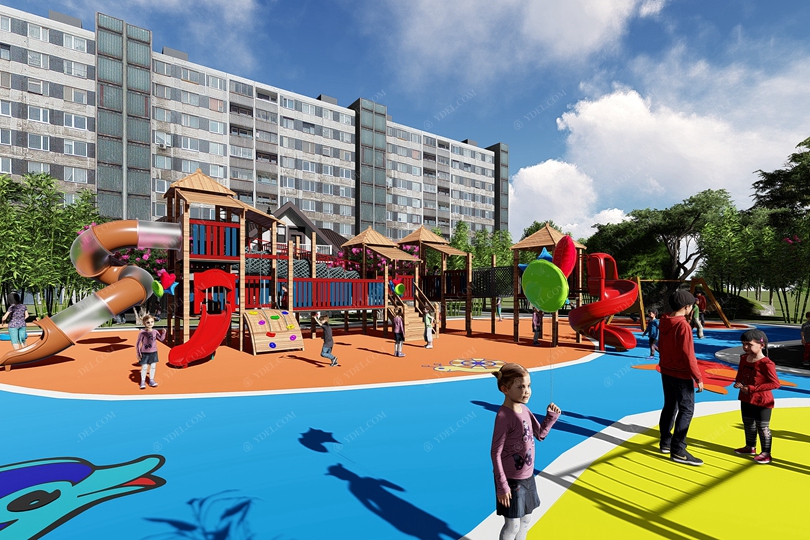 學(xué)校操場(chǎng)組合滑梯設(shè)備