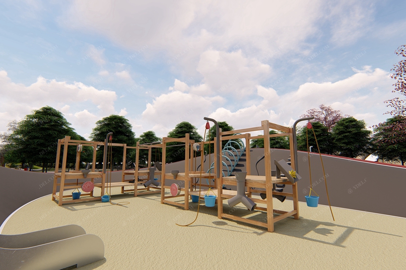 兒童游樂城戶外非標游樂設備