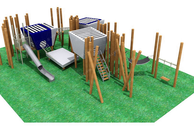 吉林戶外游樂園非標定制游樂設備